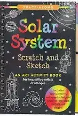 SCRATCH & SKETCH SOLAR SYSTEM