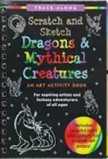 SCRATCH & SKETCH DRAGONS MYTH