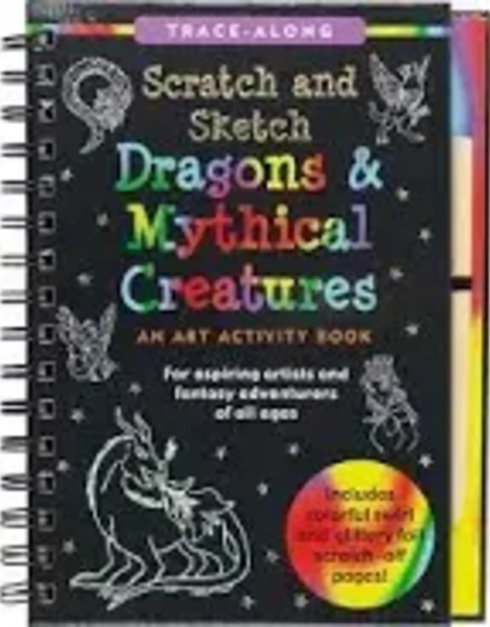 SCRATCH & SKETCH DRAGONS MYTH