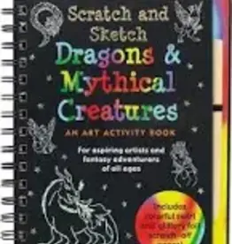 SCRATCH & SKETCH DRAGONS MYTH