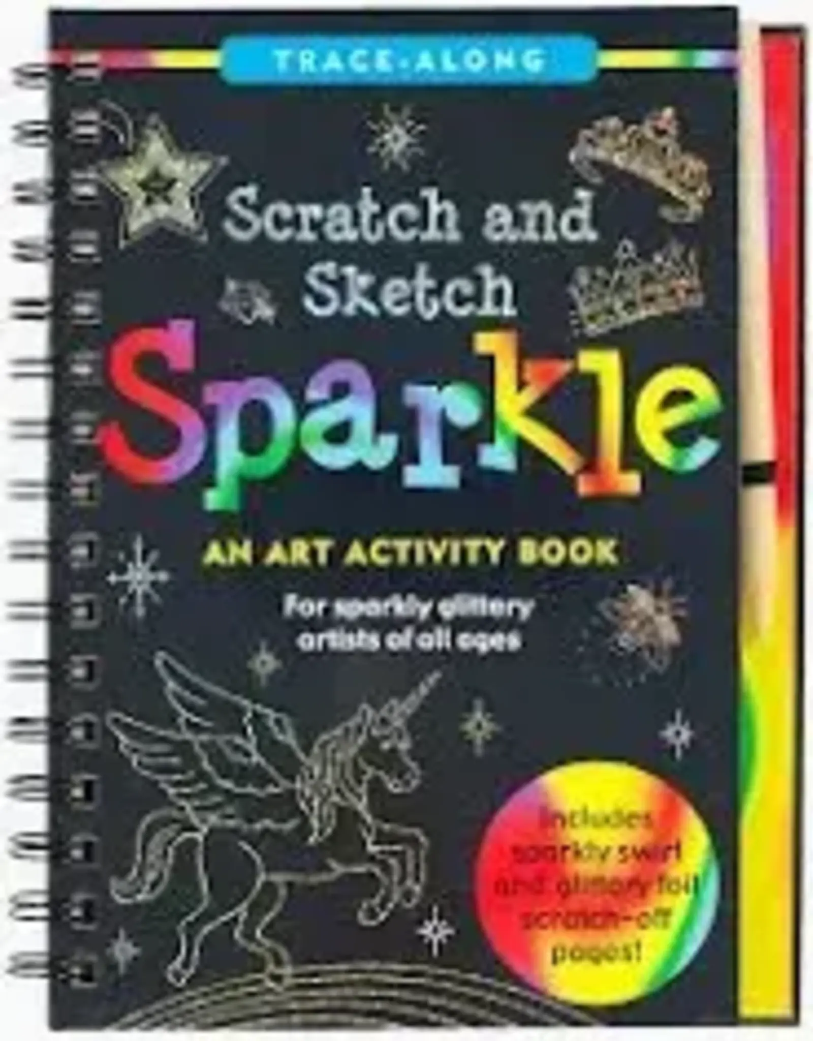 SCRATCH & SKETCH SPARKLE