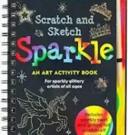 SCRATCH & SKETCH SPARKLE