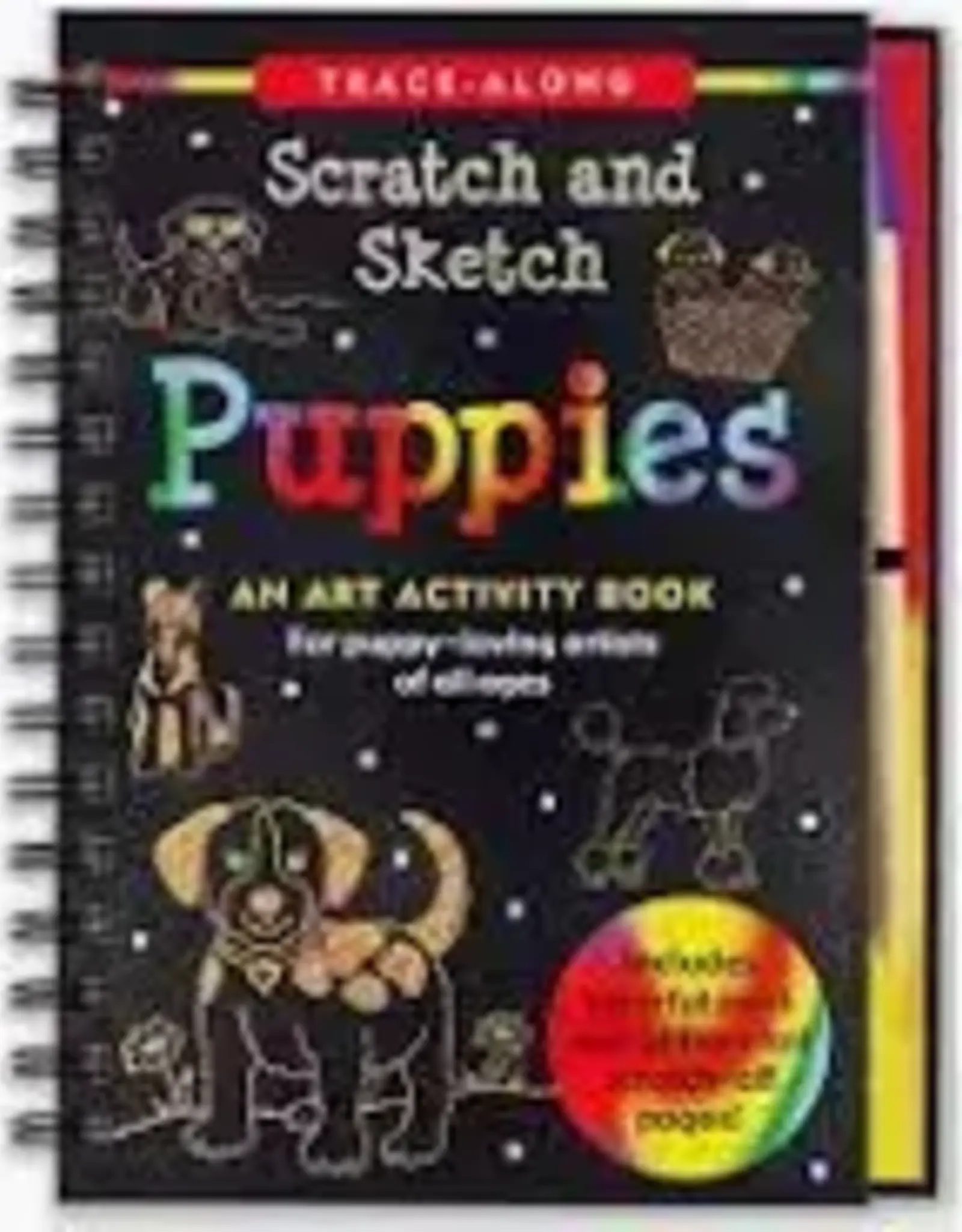 SCRATCH & SKETCH PUPPIES