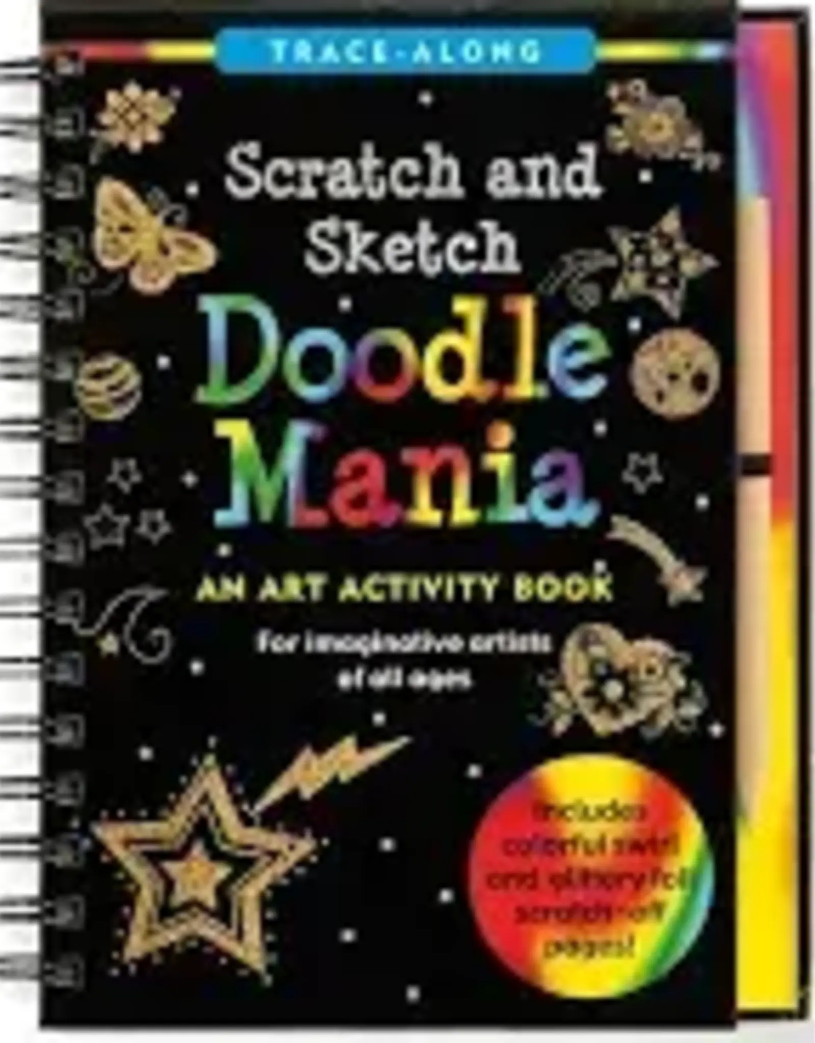 Doodle Mania Scratch and Sketch