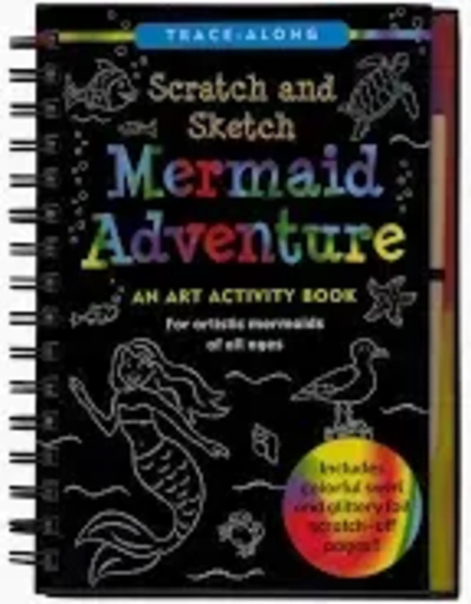 SCRATCH & SKETCH MERMAID ADVENTURE