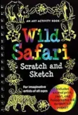SCRATCH & SKETCH AT THE ZOO
