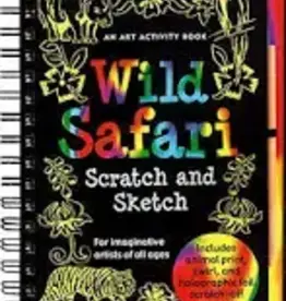 SCRATCH & SKETCH AT THE ZOO