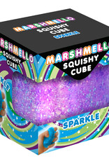 Marshmello Squishy Sparkle Cube