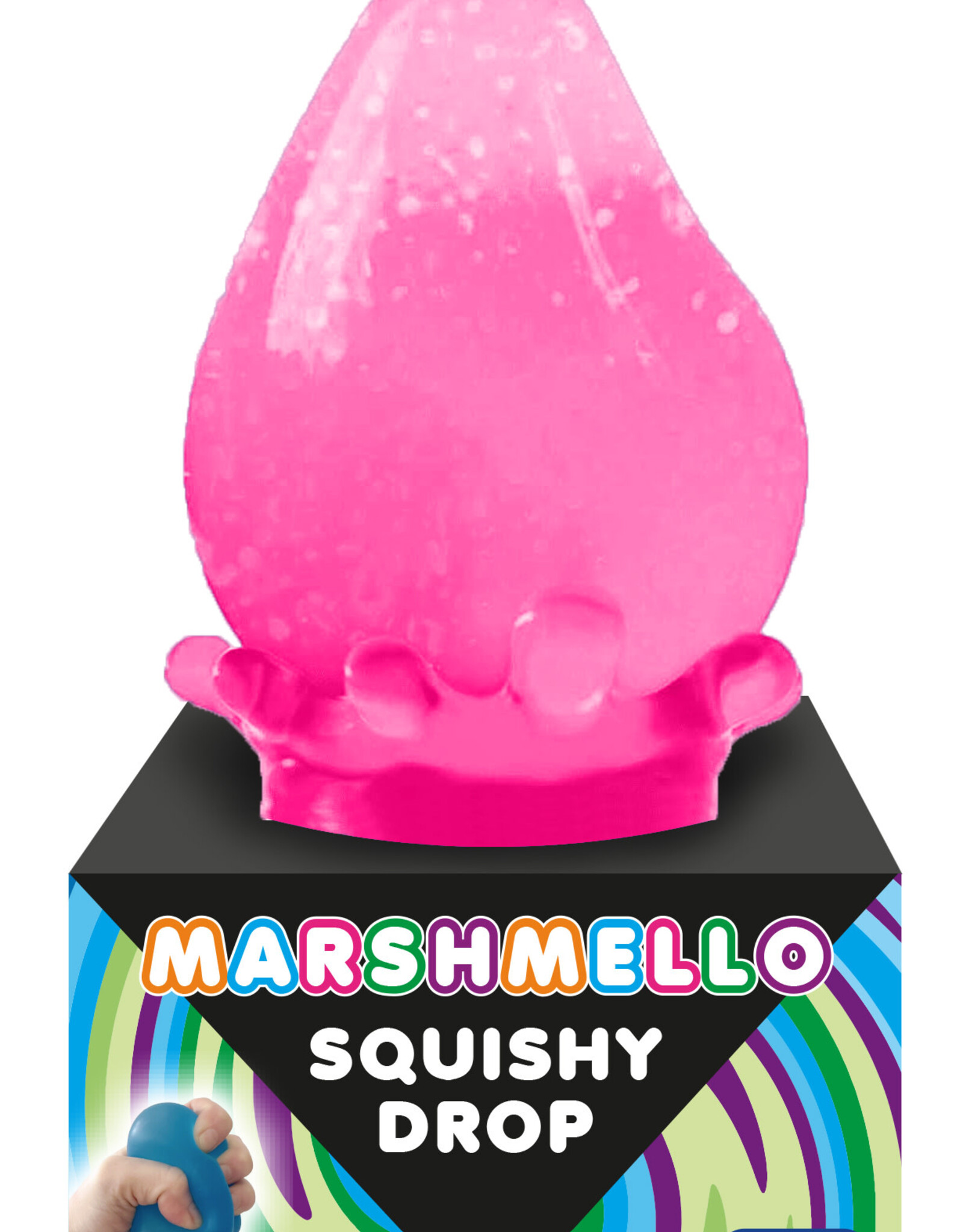 Marshmello Squishy Drop