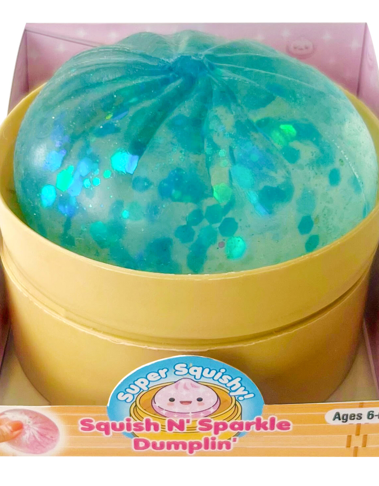 Squish N' Sparkle Dumplin 2.5"