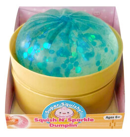 Squish N' Sparkle Dumplin 2.5"