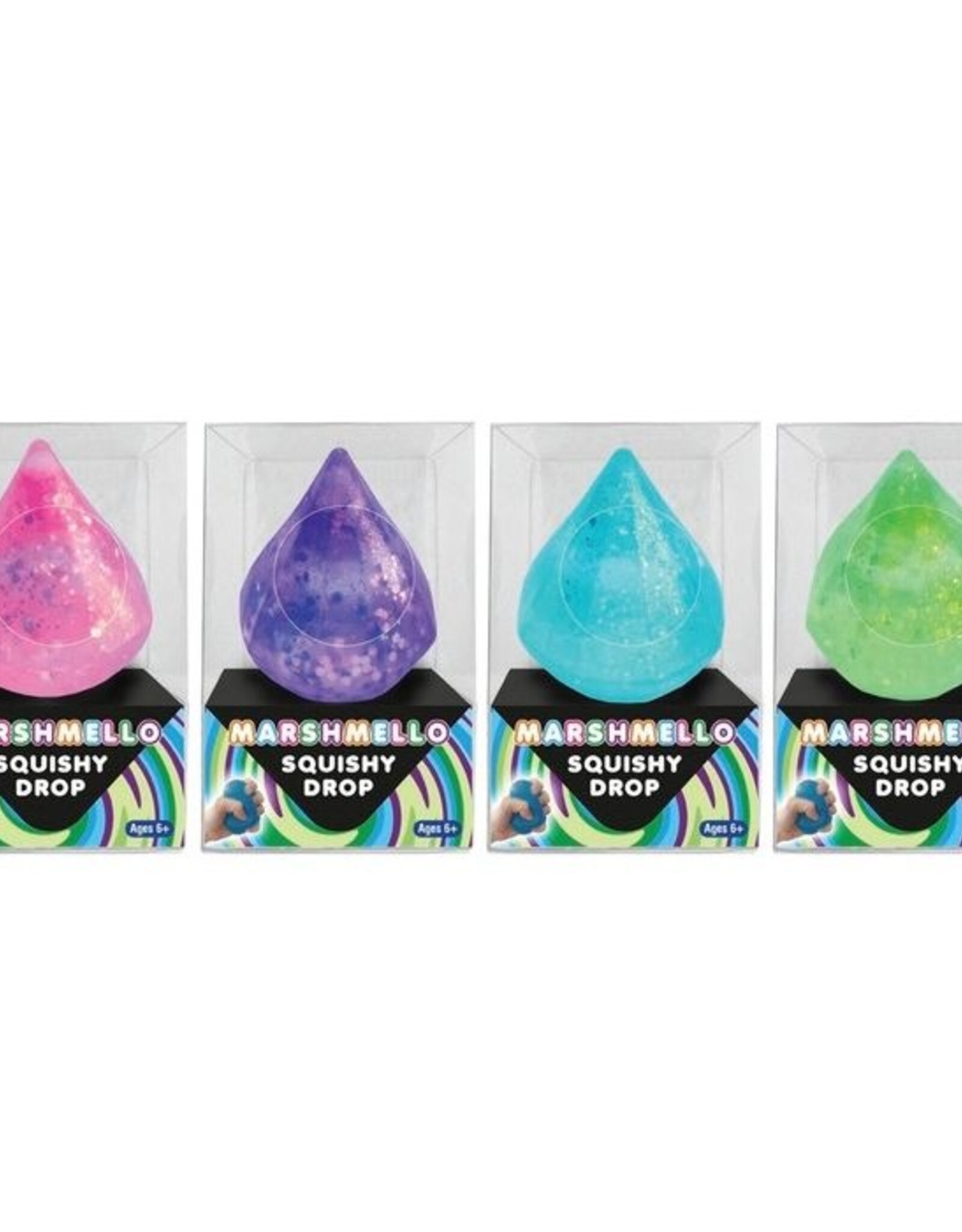 Marshmello Squishy Drop