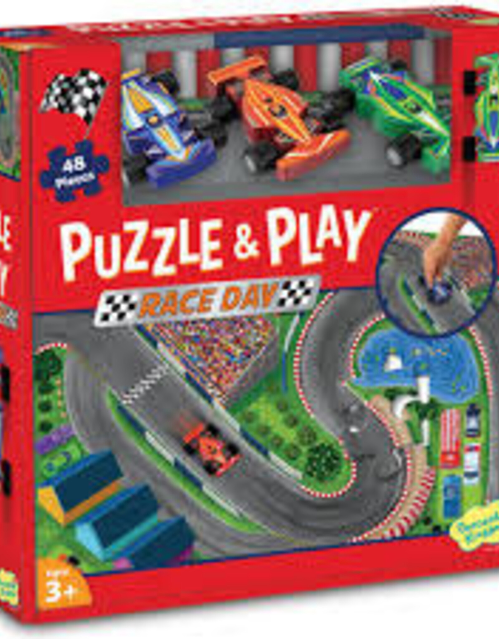 Puzzle And Play Race Day