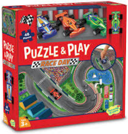 Puzzle And Play Race Day