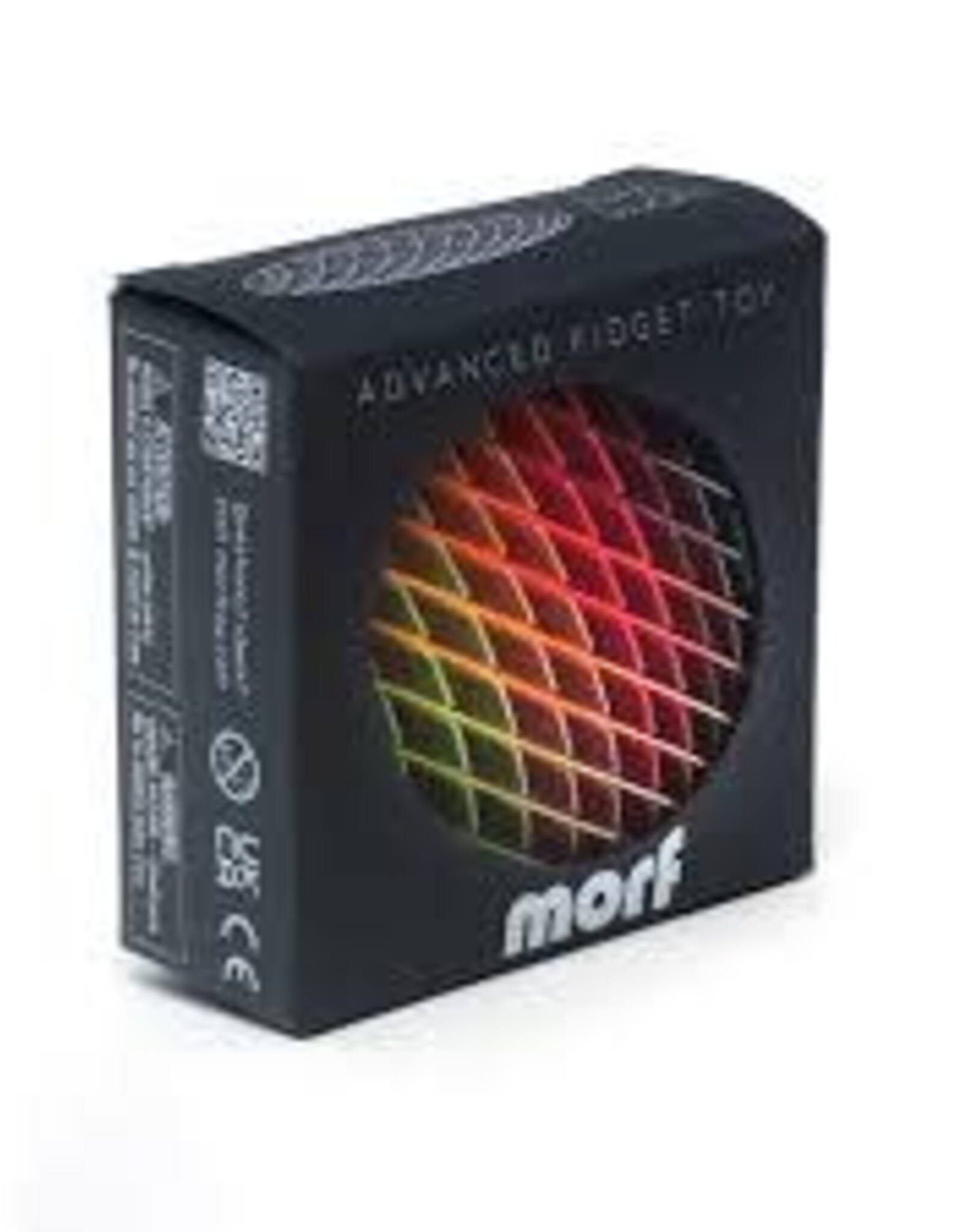 Morf Fidget Worm Rainbow