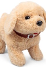 FLIPPING PUPPY LABRADOR DOG