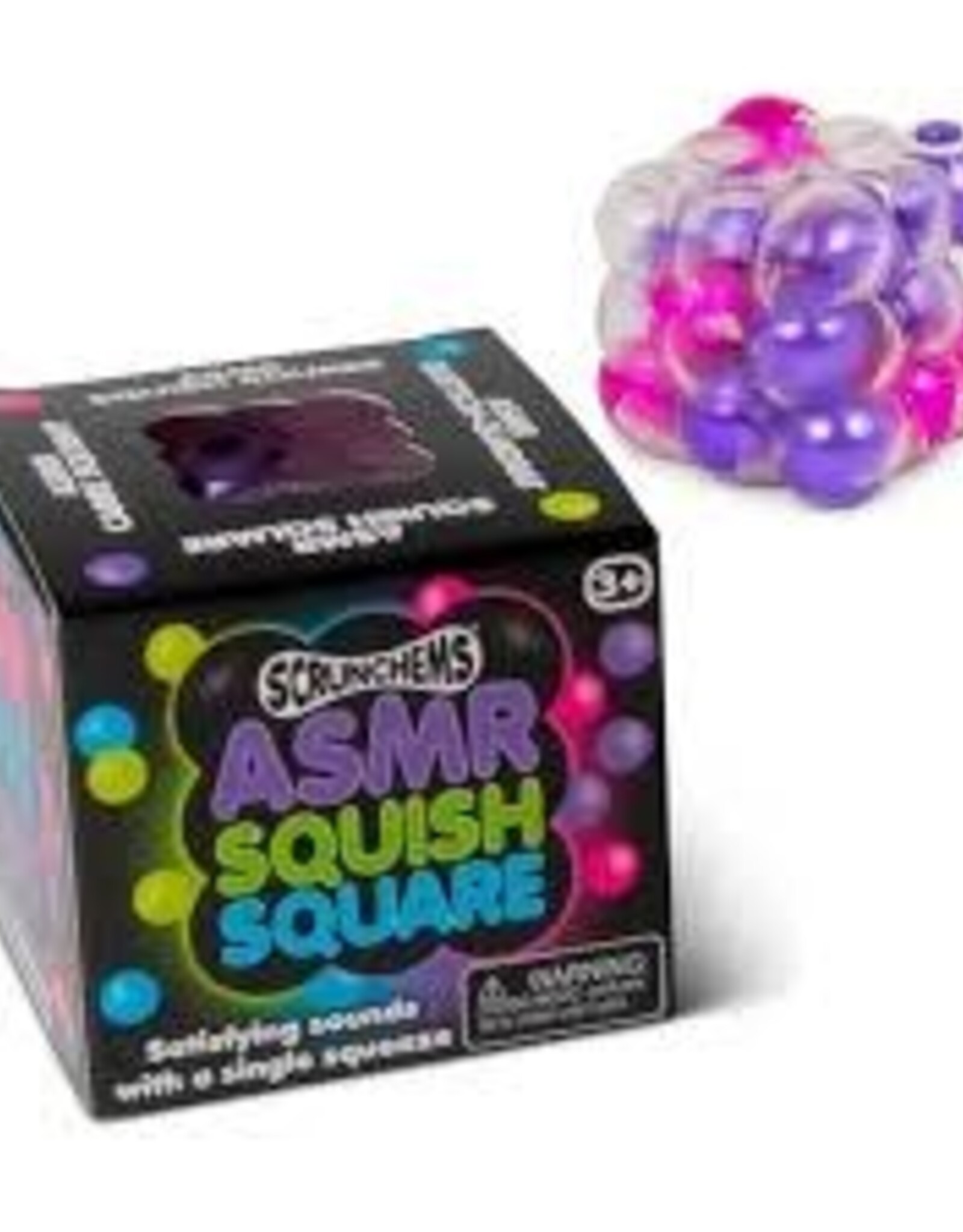 SCRUNCHEMS ASMR SQUARE