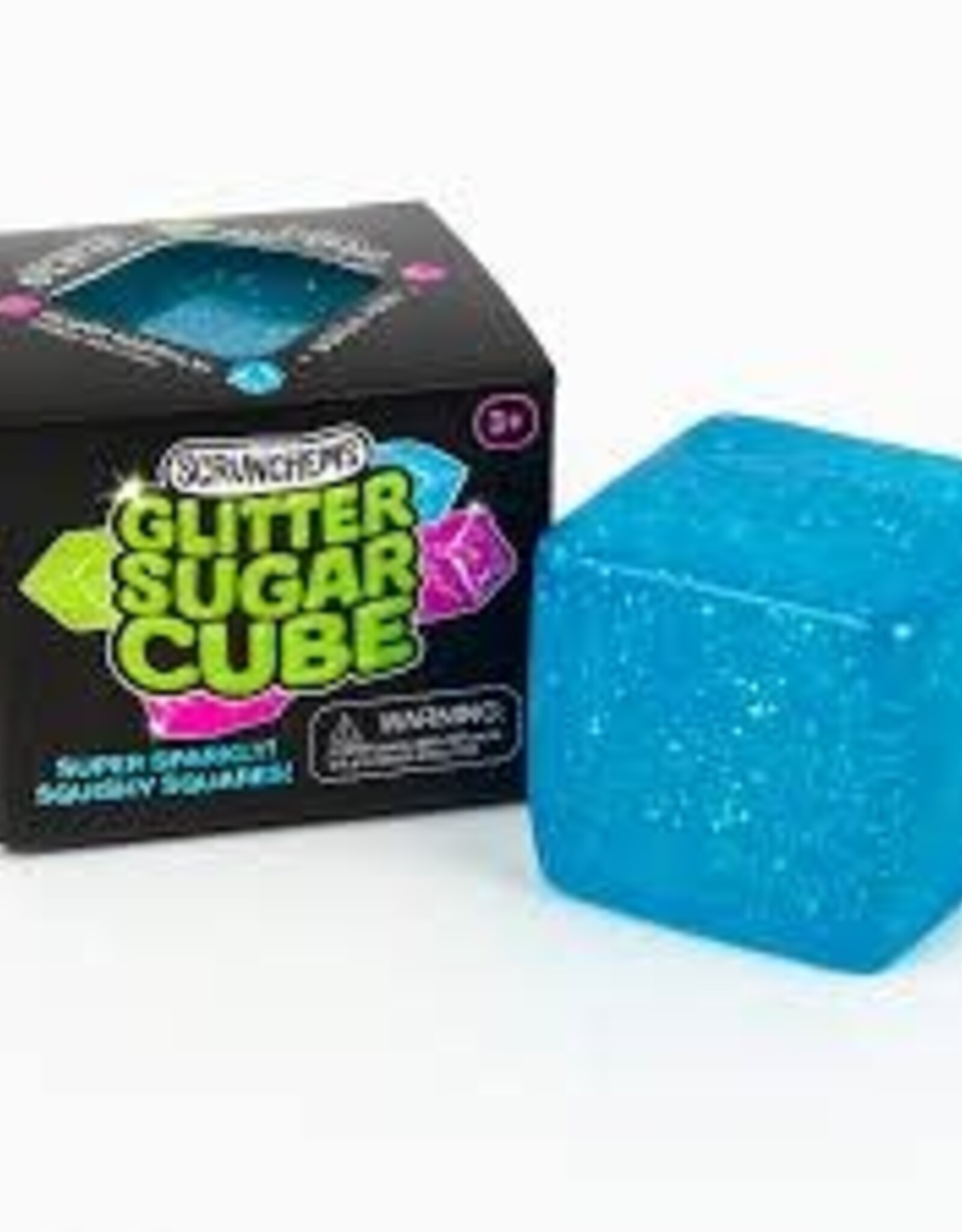 SCRUNCHEMS GLITTER SUGAR CUBE