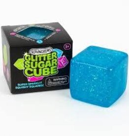 SCRUNCHEMS GLITTER SUGAR CUBE