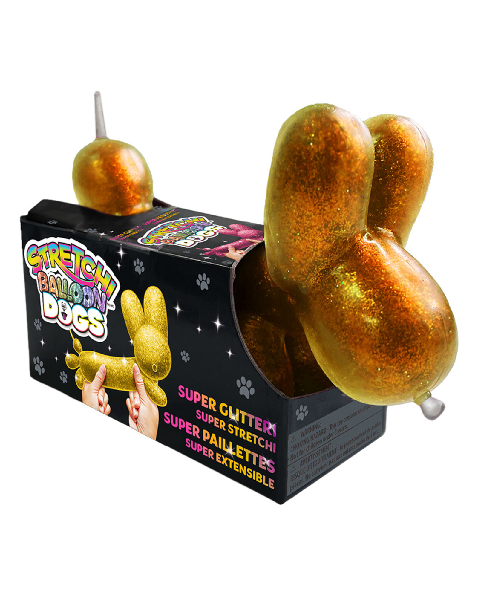 Glitter Balloon Dog