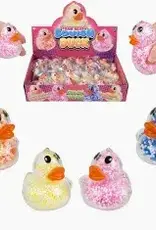 Mini Squeezy Foam Bead Ducky