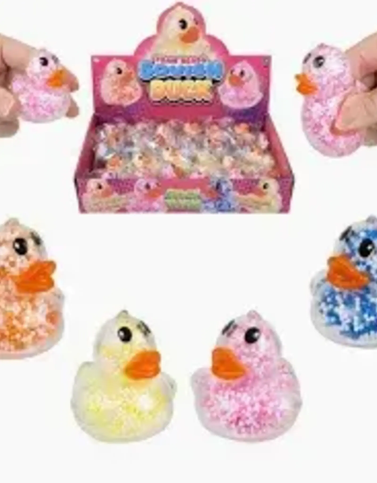 Mini Squeezy Foam Bead Ducky