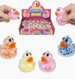 Mini Squeezy Foam Bead Ducky