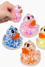 Mini Squeezy Foam Bead Ducky