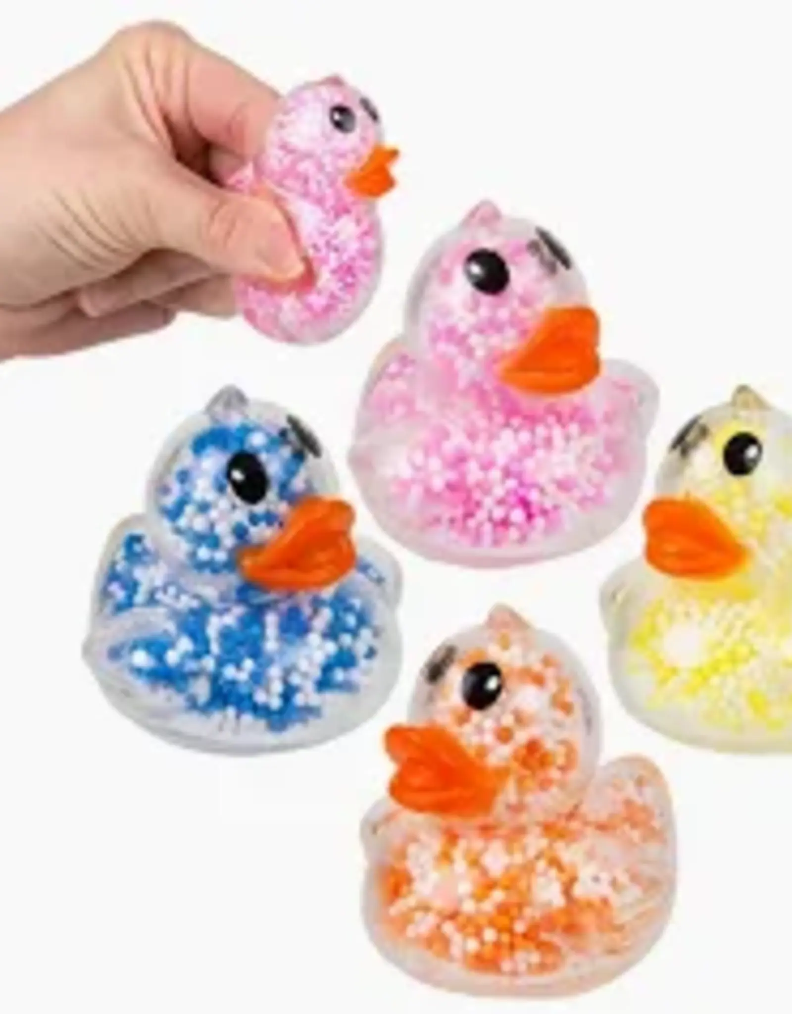 Mini Squeezy Foam Bead Ducky