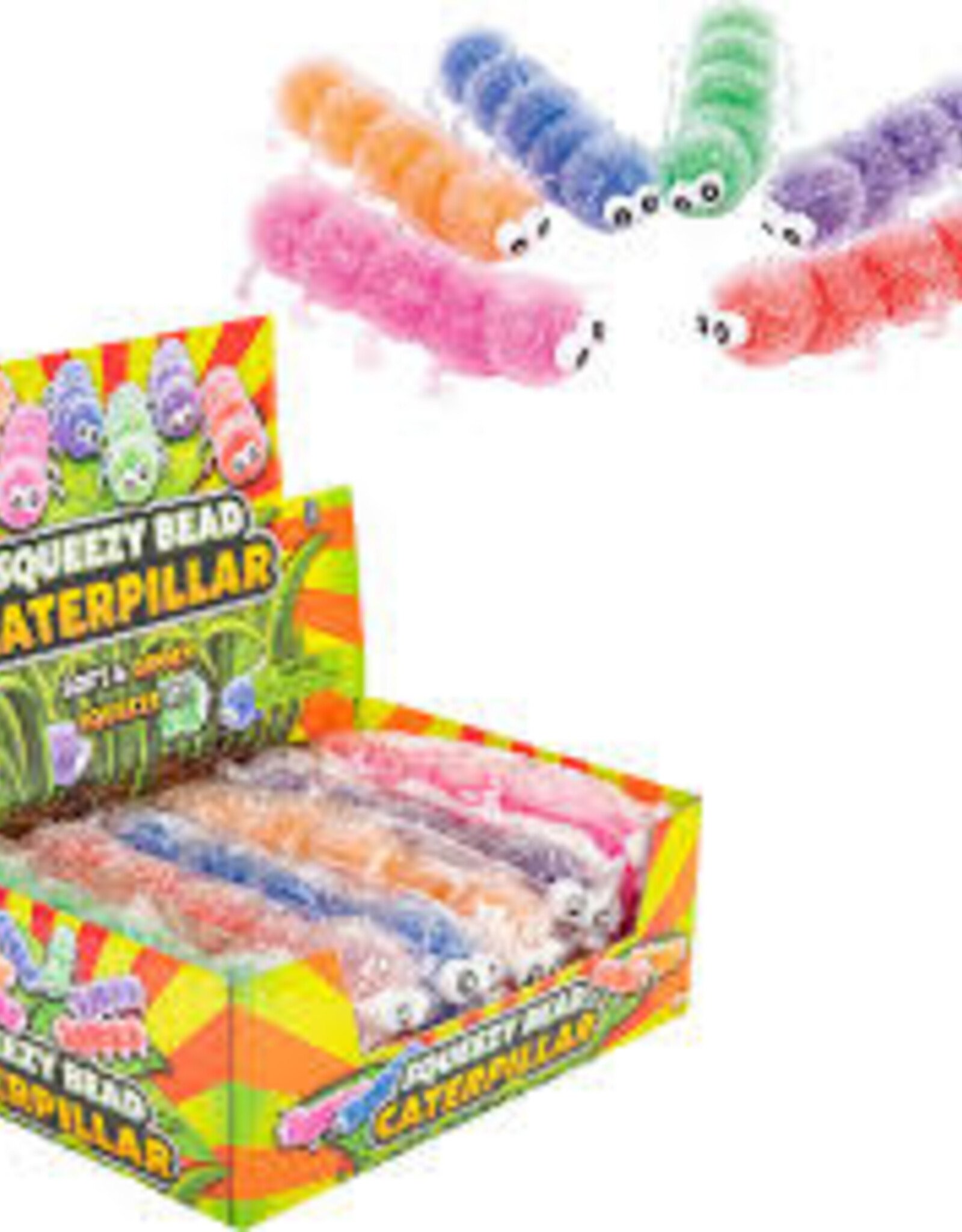 9" Squeezy Bead Caterpillar