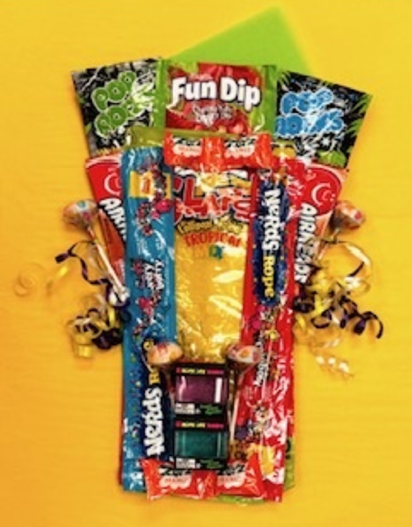 Nice Ice Baby Candy & Toy Bouquet