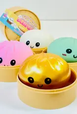 Happy Face Dumpling 4"