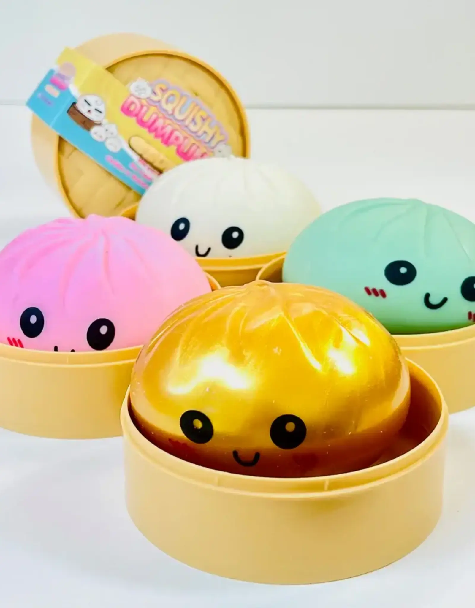 Happy Face Dumpling 4"