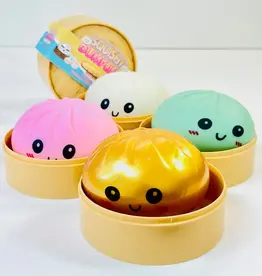 Happy Face Dumpling 4"