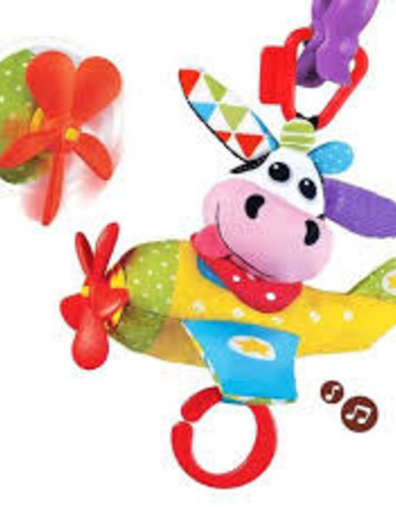 Tap 'N' Play Musical Plane - Cow