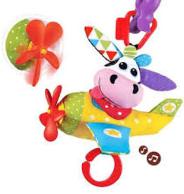 Tap 'N' Play Musical Plane - Cow