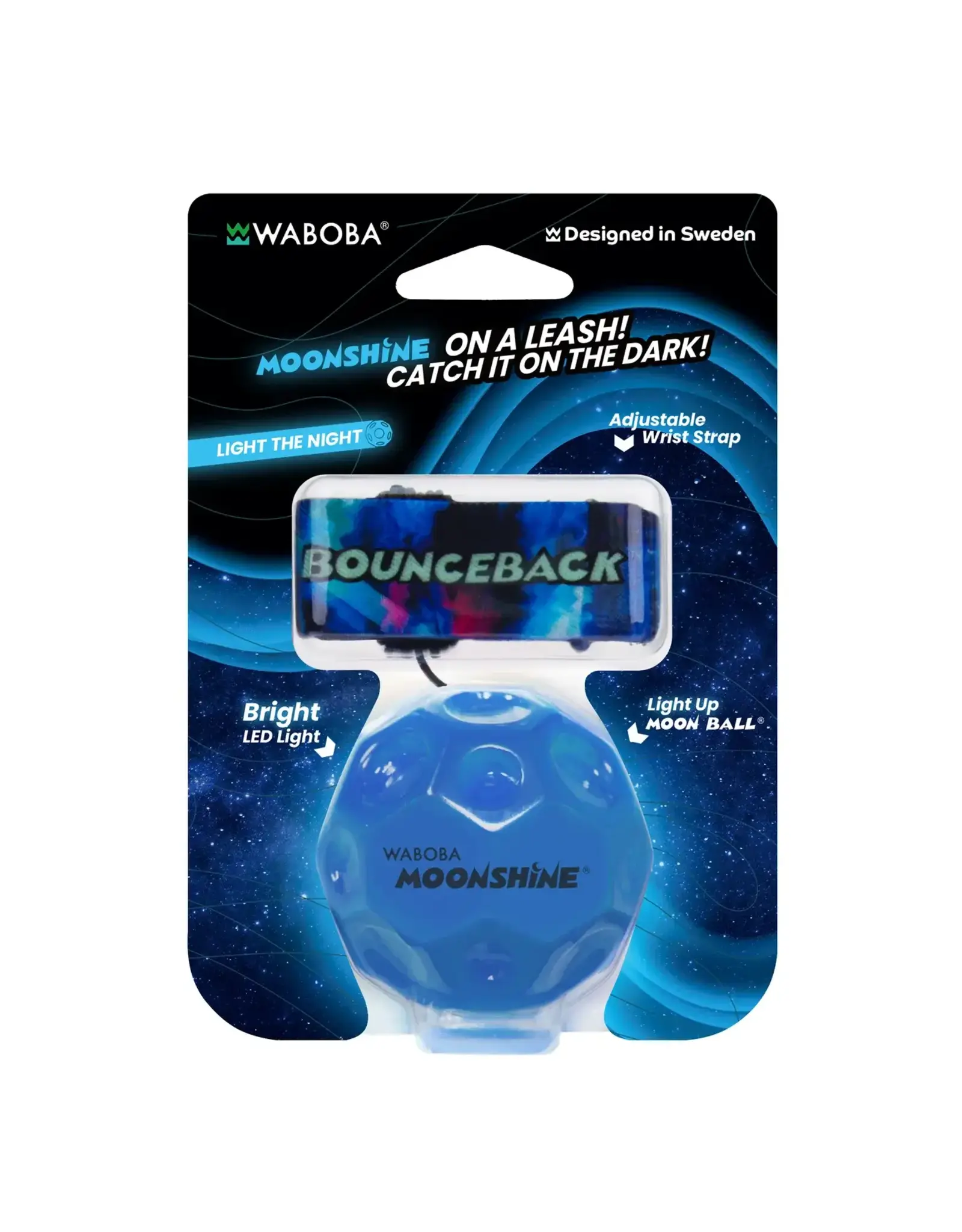 Waboba Bounceback - LED Moonshine