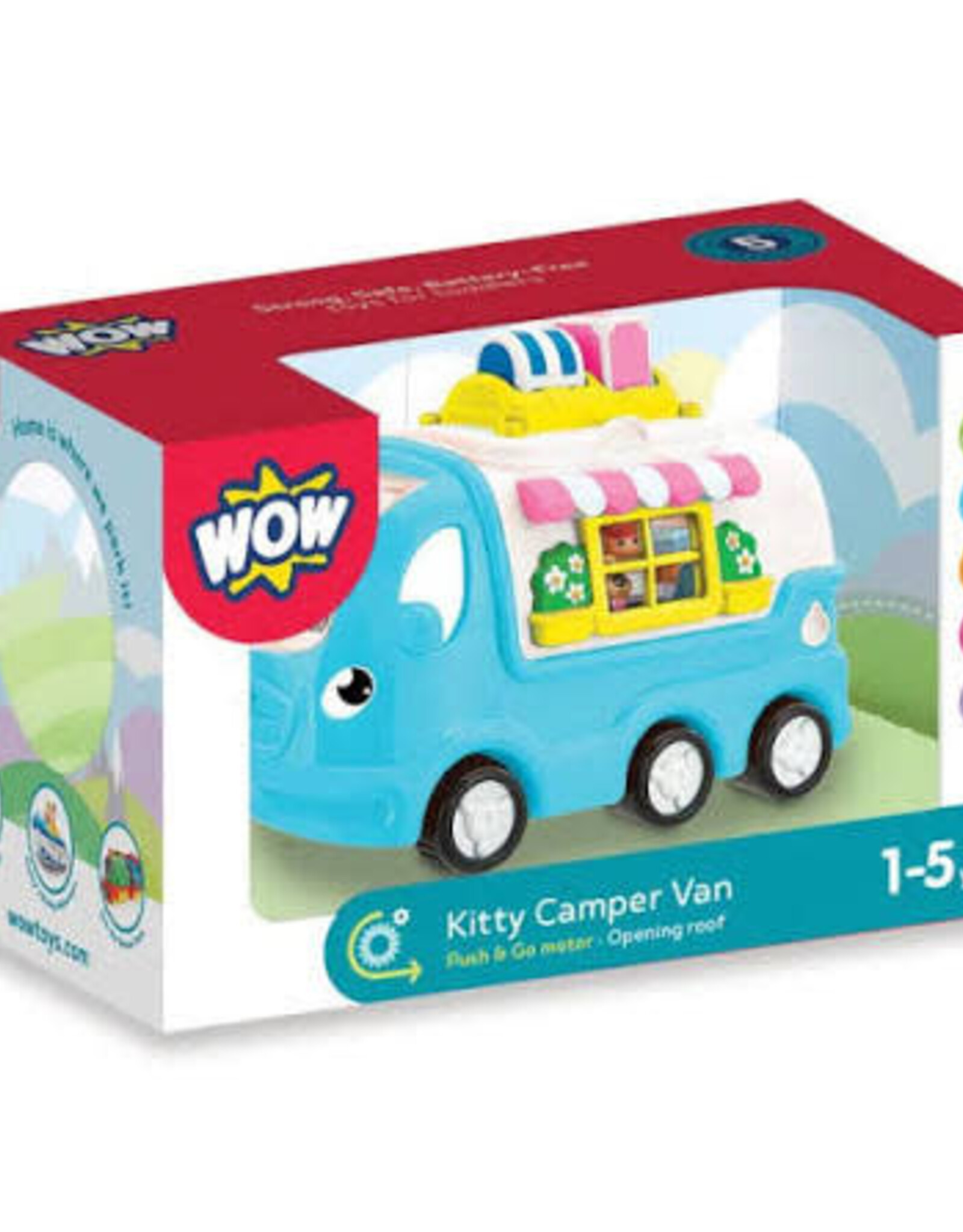 Kitty Campervan