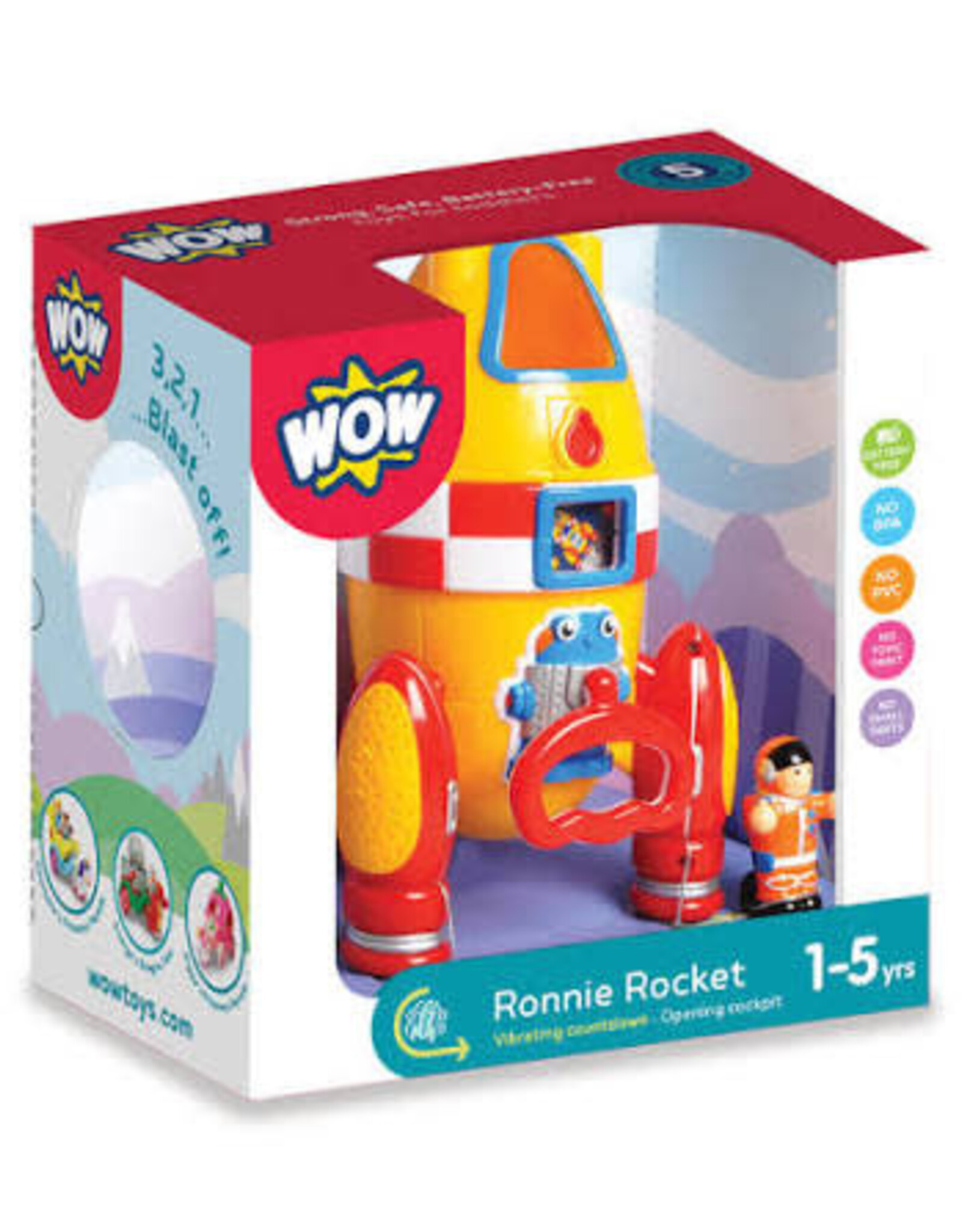 Ronnie Rocket