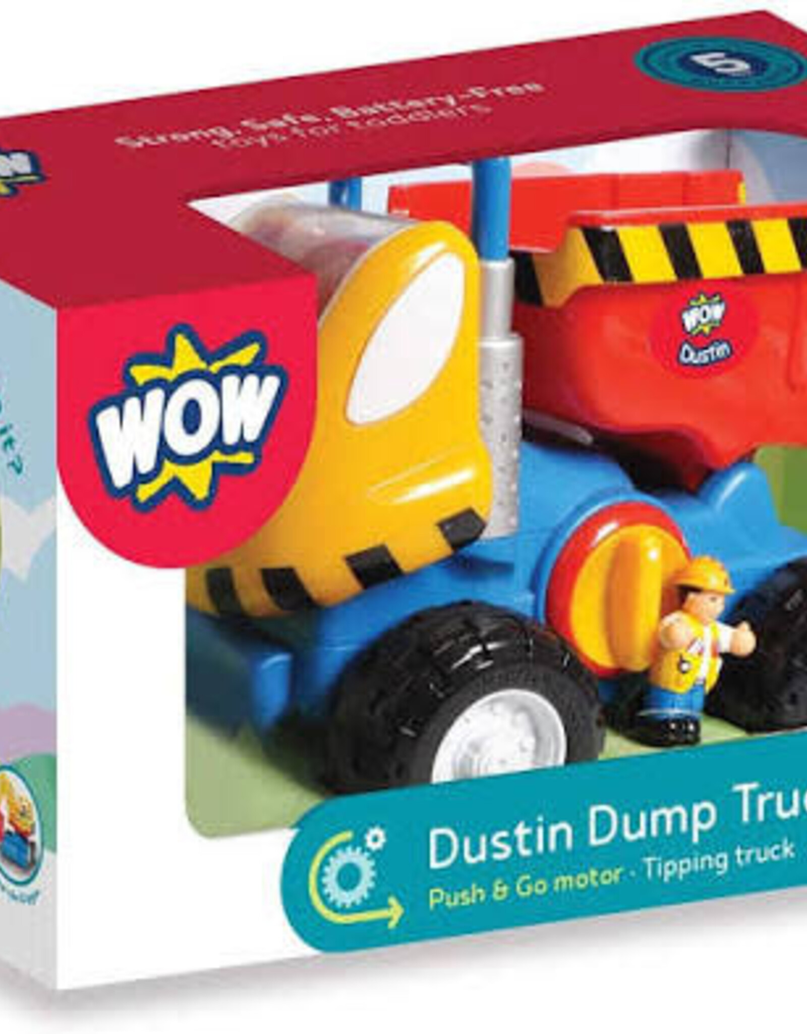 Dustin Dump Truck