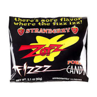 Rocket Fizz Lancaster's Zotz Strawberry Bag