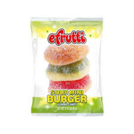 Rocket Fizz Lancaster's Gummy Sour Mini Burgers