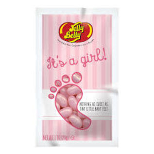 Rocket Fizz Lancaster's Jelly Belly Bag Its A Girl with Jewel Bubble Gum
