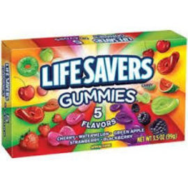 Rocket Fizz Lancaster's Lifesavers 5 Flavor Gummi Theater Box