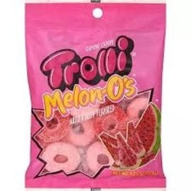 Ferrara Candy Company Inc Trolli Gummi Melon O's