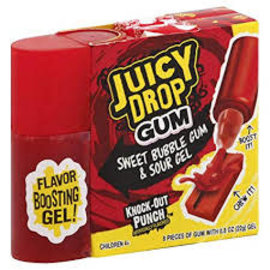 Rocket Fizz Lancaster's Juicy Drop Gum Wallet
