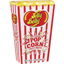 Jelly belly buttered pop corn