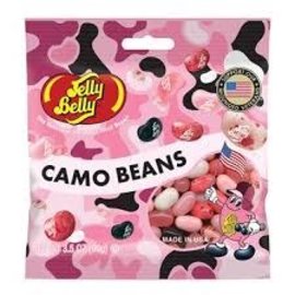 Rocket Fizz Lancaster's Jelly Belly  Camo Beans