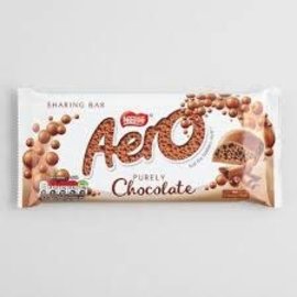 Rocket Fizz Lancaster's Nestle Aero Milk Bubbly Giant Bar (chocolate)