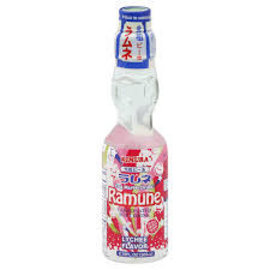 Soda at Rocket Fizz Lancaster Ramune Lychee